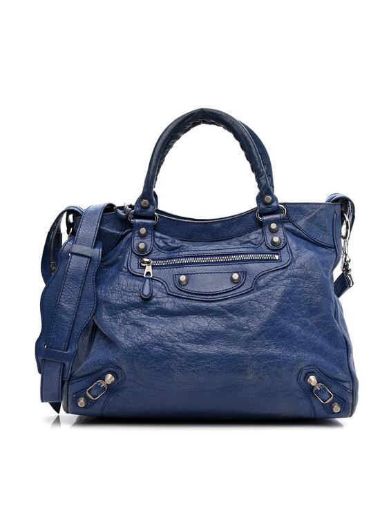 Balenciaga Handbags - Balenciaga Agneau Giant 12 Silver #302068B12B